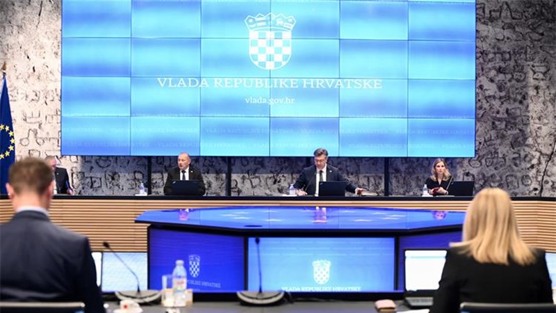 Plenković: Na jasan trend usporavanja inflacije u proteklim mjesecima utjecala je i provedba petog paketa mjera Vlade